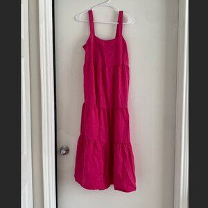 The Drop Brit Dress – Hot Pink With Adjustable Straps – Women’s Small